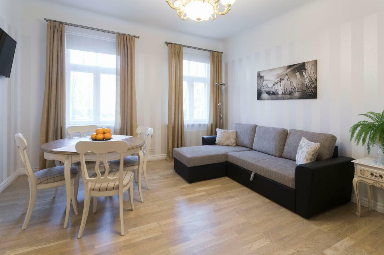 Allika Apartments Таллінн Екстер'єр фото