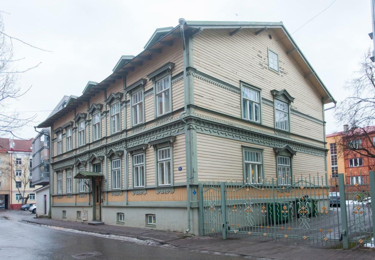 Allika Apartments Таллінн Екстер'єр фото