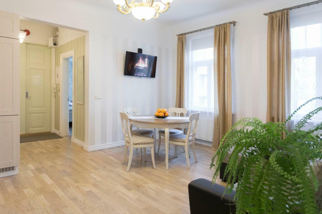 Allika Apartments Таллінн Екстер'єр фото